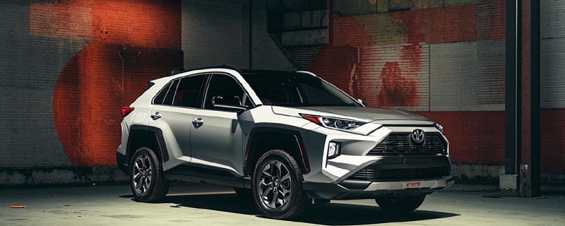 Установка сигнализации на Toyota RAV4 2020 